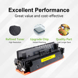 Compatible HP CF412X (410X) Toner Cartridge Yellow