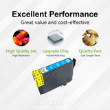 Compatible Epson T222 T222220-S Cyan Ink Cartridge