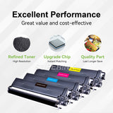 Compatible Brother TN439 Toner Cartridge Combo