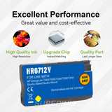 Compatible HP 712 (3ED69A) 29ml Yellow Ink Cartridge