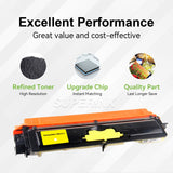 Compatible Brother TN210 Yellow Toner Cartridge