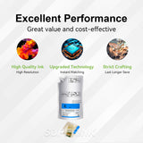 Compatible Epson T741220 DS Ink Pack, 1 Liter - Cyan