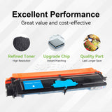 Compatible Brother TN210 Cyan Toner Cartridge