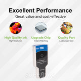 Compatible HP 730 (P2V71A) 300ml Matte Black Ink Cartridge