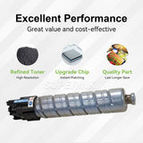 Compatible Ricoh 841921 Cyan Toner