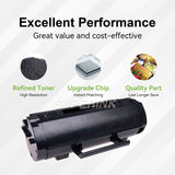 Compatible Lexmark 601X (60F1X00) Toner Cartridge Black