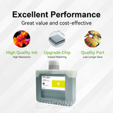 Compatible Canon PFI-301Y 330ml Yellow Ink