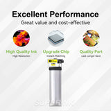 Compatible Epson T10S400 Yellow Ink Cartridge High Yield