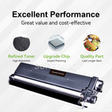 Compatible Brother TN433 Black Toner Cartridge High Yield