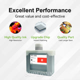 Compatible Canon PFI-306R 330ml Red Ink