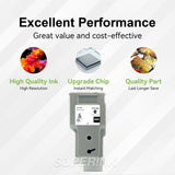 Compatible Canon PFI-206MBK 300ml Matte Black Ink