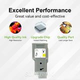 Compatible Canon PFI-320Y Yellow Ink Cartridge