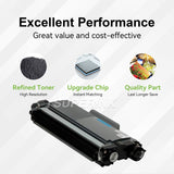 Compatible Brother TN660 Toner Cartridge Black High Yield