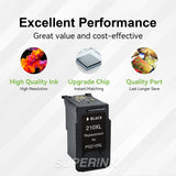 Compatible Canon PG-210XL Black Inkjet Cartridge