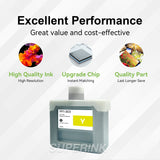 Compatible Canon PFI-303Y 330ml Yellow Ink