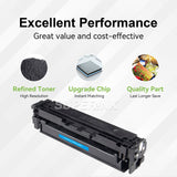 Compatible Canon 045 (1241C001) Cyan Toner Cartridge