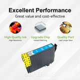 Compatible Epson T232 T232220-S Cyan Ink Cartridge