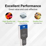 Compatible HP 730 (P2V73A) 300ml Photo Black Ink Cartridge