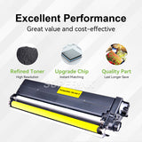 Compatible Brother TN433 Yellow Toner Cartridge High Yield