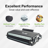 Compatible Brother TN-460 Black Toner Cartridge
