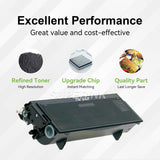 Compatible Brother TN-540 Black Toner Cartridge