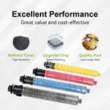 Compatible Ricoh 842307 842310 842309 842308 Combo Toner