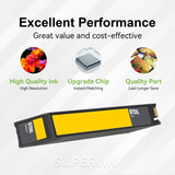 Compatible HP 972X (HP L0S04AN) Yellow Ink Cartridge