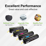 Compatible HP 202A Toner Cartridge Combo