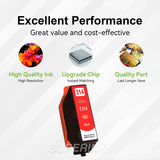 Compatible Epson T314XL820 Red Inkjet Cartridge High Yield