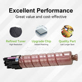 Compatible Ricoh 841920 Magenta Toner