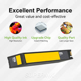 Compatible HP 972A (HP L0R92AN) Yellow Ink Cartridge