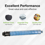 Compatible Ricoh 842310 Cyan Toner
