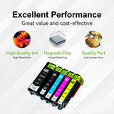 Compatible Epson T273XL 5 pcs Combo Inkjet Cartridge