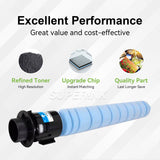 Compatible Ricoh 842254 Cyan Toner