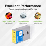 Compatible Canon PFI-107Y Yellow Ink Cartridge