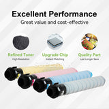 Compatible Ricoh 841849 841852 841851 841850 Toner Combo