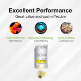 Compatible Epson T741420 DS Ink Pack, 1 Liter - Yellow