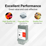 Compatible Canon PFI-101R Red Ink Cartridge