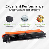 Compatible Brother TN210 Black Toner Cartridge