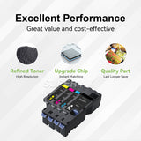 Compatible Dell E525W Combo Toner Cartridges