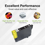 Compatible Epson T222 T222120-S Black Ink Cartridge