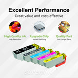 Compatible Epson T410XL Ink Cartridge 5pcs Combo