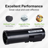 Compatible Xerox 3655 Black Toner Cartridge 106R02738
