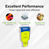 Compatible HP 728 Yellow 300ML Ink Cartridge