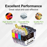 Compatible Brother LC3011 Combo Ink Cartridge