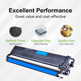 Compatible Brother TN433 Cyan Toner Cartridge High Yield