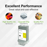 Compatible Canon PFI-101Y Yellow Ink Cartridge
