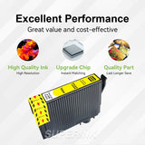 Compatible Epson 222 T222420-S Yellow Ink Cartridge