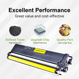 Compatible Brother TN431 Yellow Toner Cartridge