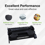 Compatible Canon 052H (2200C001) Black Toner Cartridge